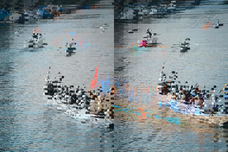 Dragon Boat Team Brings Home Regional Trophy After Surprise Victory