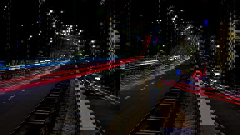 Neighbourhood Streetlights Upgraded With Smart LED Technology